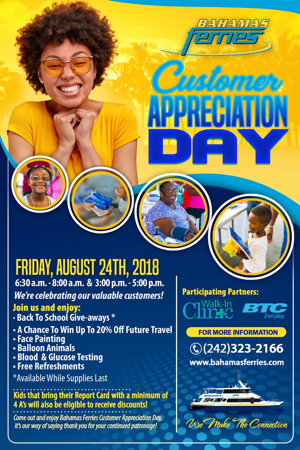 Customer Appreciation Day 2018