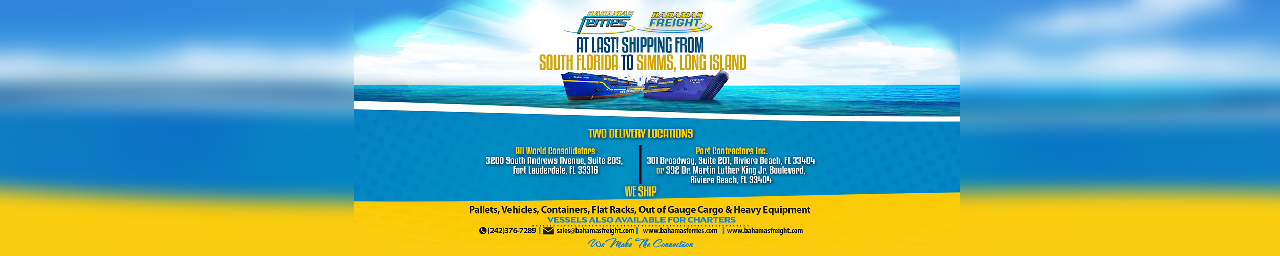 Bahamas Ferries We Make The Connection